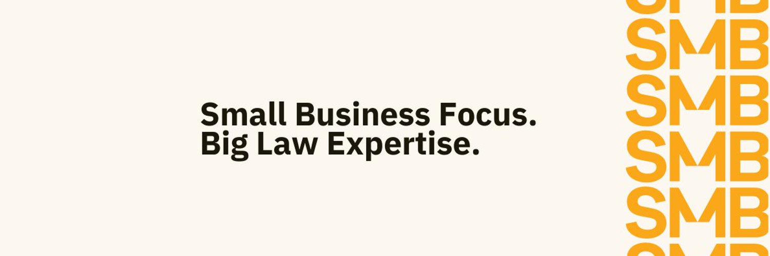 SMB Law Group Profile Banner