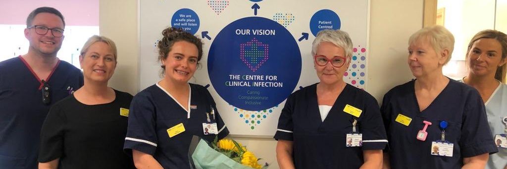 Centre For Clinical Infection JCUH banner
