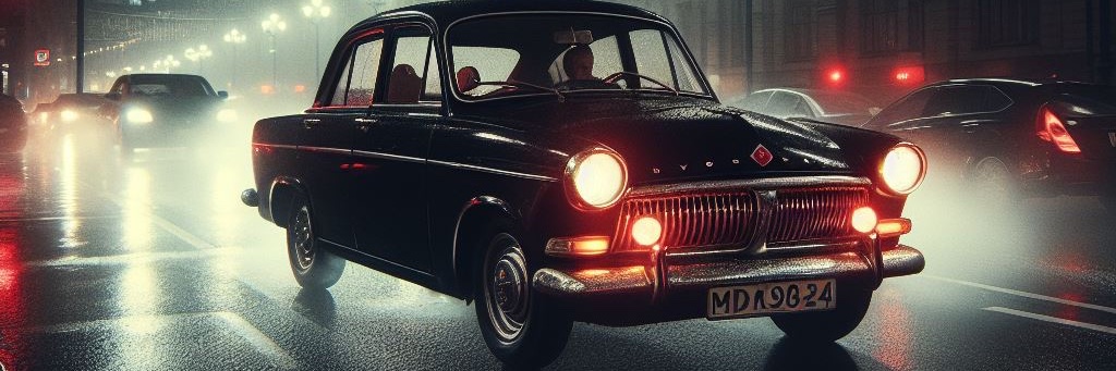 Black Volga banner