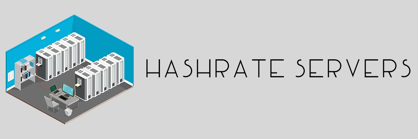 Hashrate Servers banner