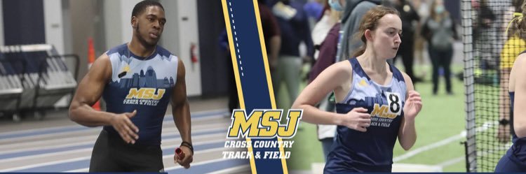 Mount St. Joseph Track and Field and Cross Country banner