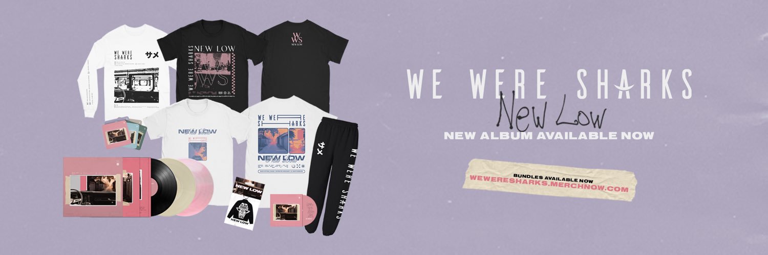 🦈We Were Sharks🦈 banner