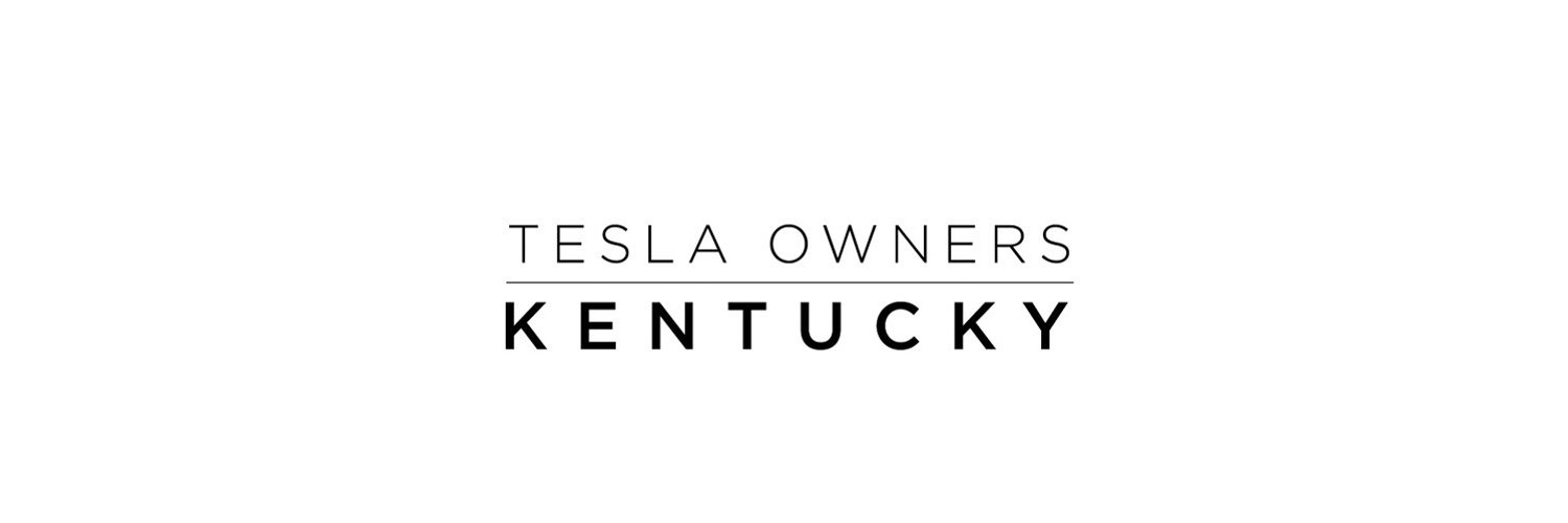 Tesla Owners of Kentucky banner