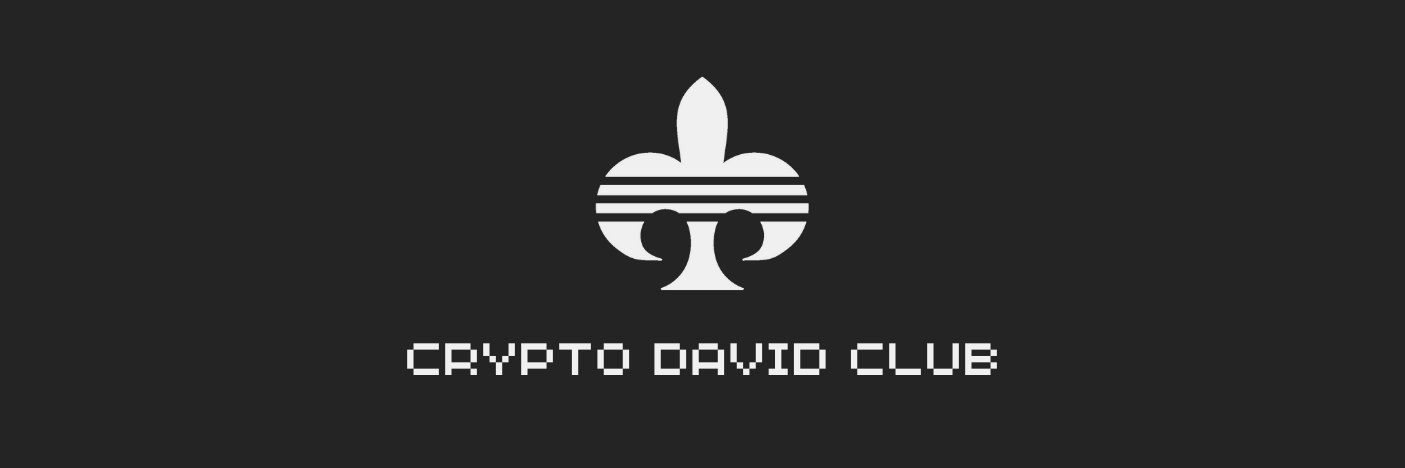 Crypto David Club banner