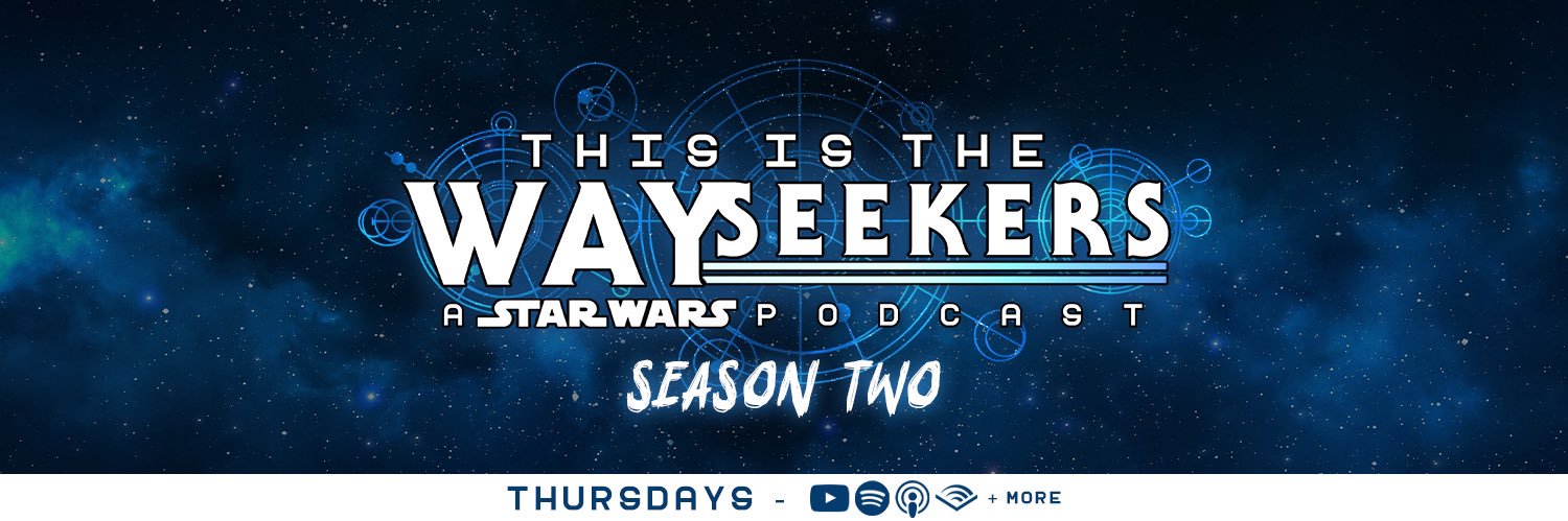 This is the Wayseekers 🎙️✨'s banner