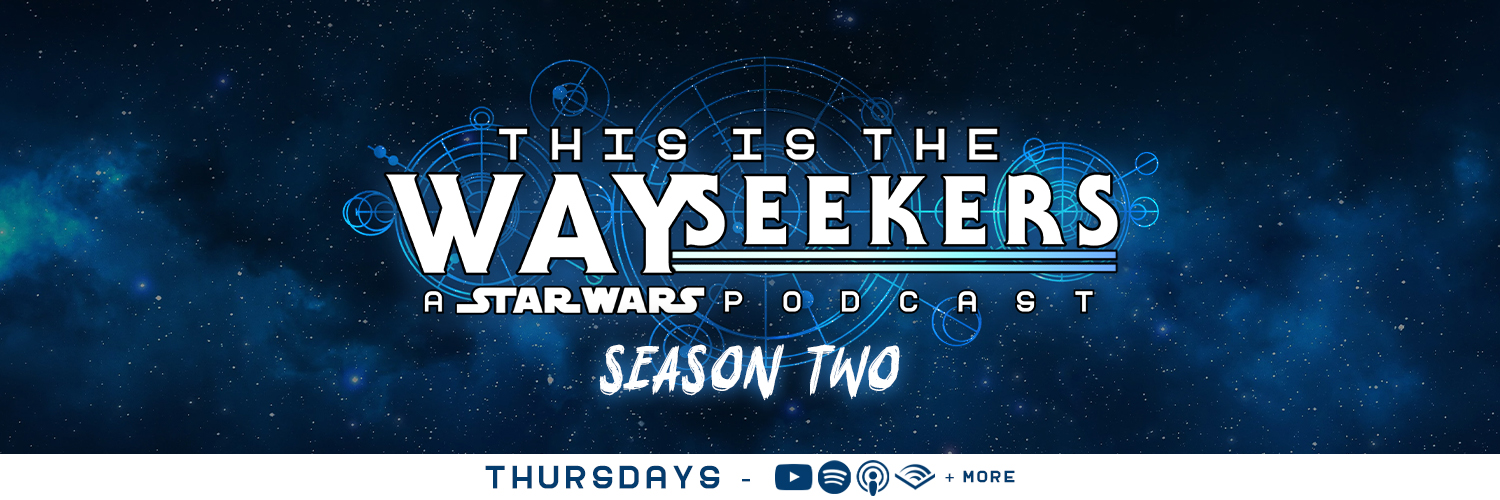 This is the Wayseekers 🎙️✨ banner