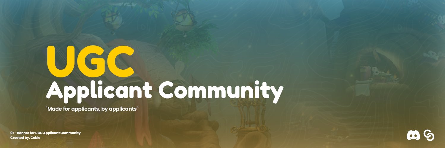 UGCApplicants's profile banner image