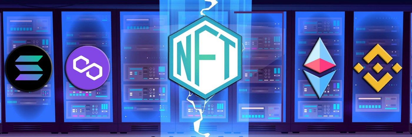 Blockchain NFT's Community banner