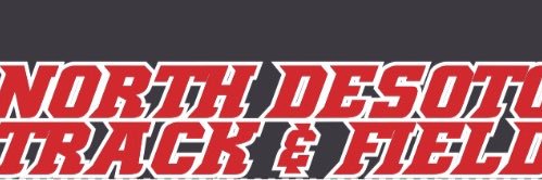 North Desoto track banner