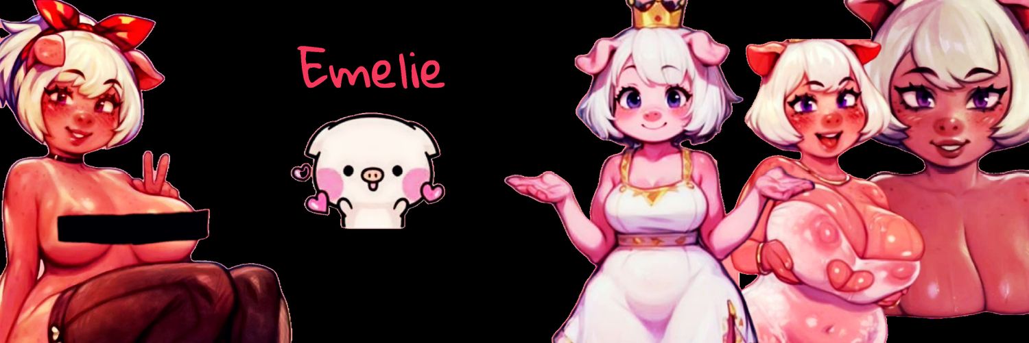 LittlePigEmelie's profile banner image