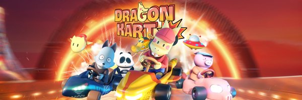 Dragon Kart Official Profile Banner