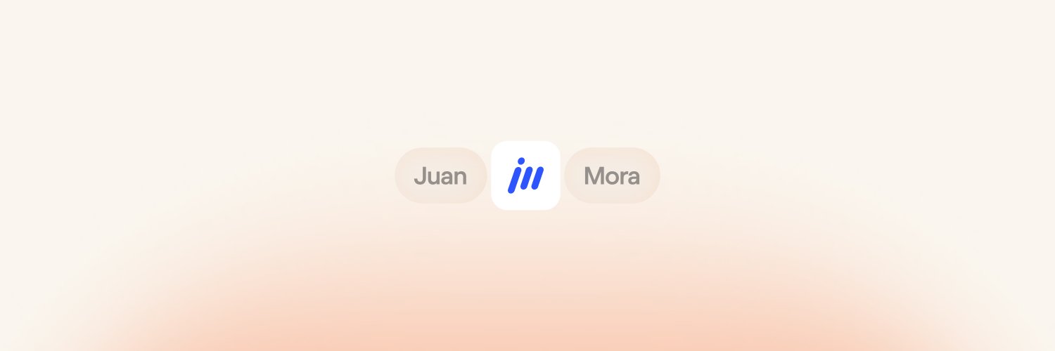 Juan Mora /// banner