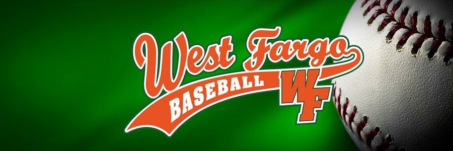 West Fargo Baseball ⚾️ banner