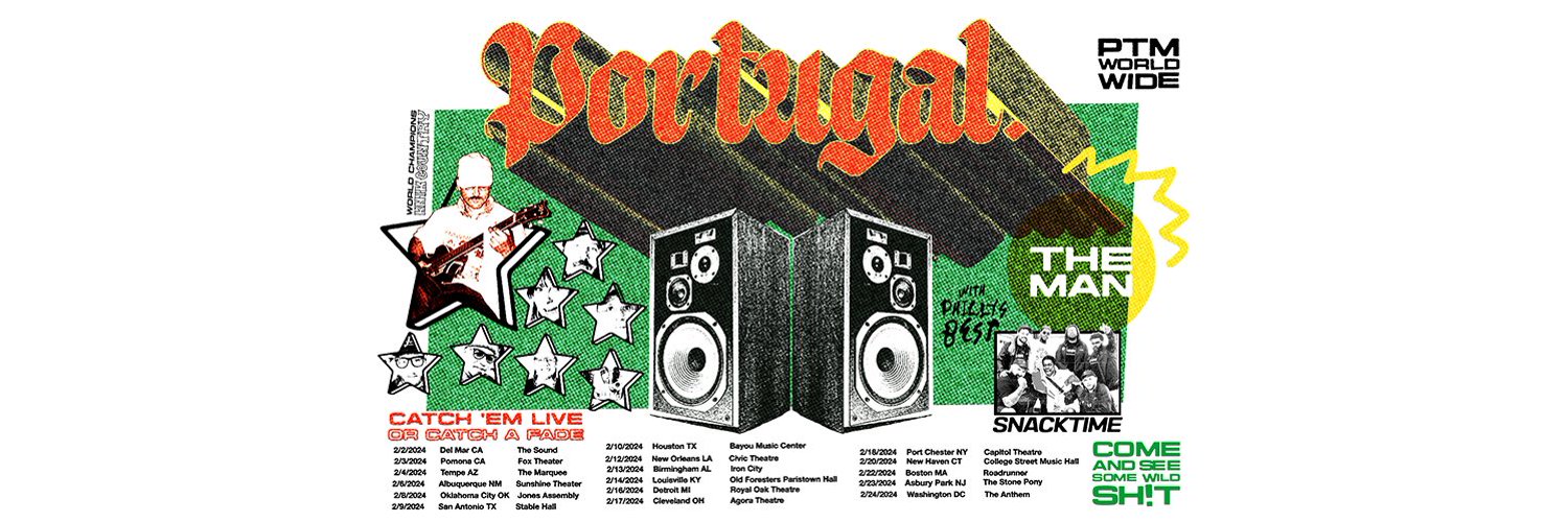 Portugal. The Man Profile Banner