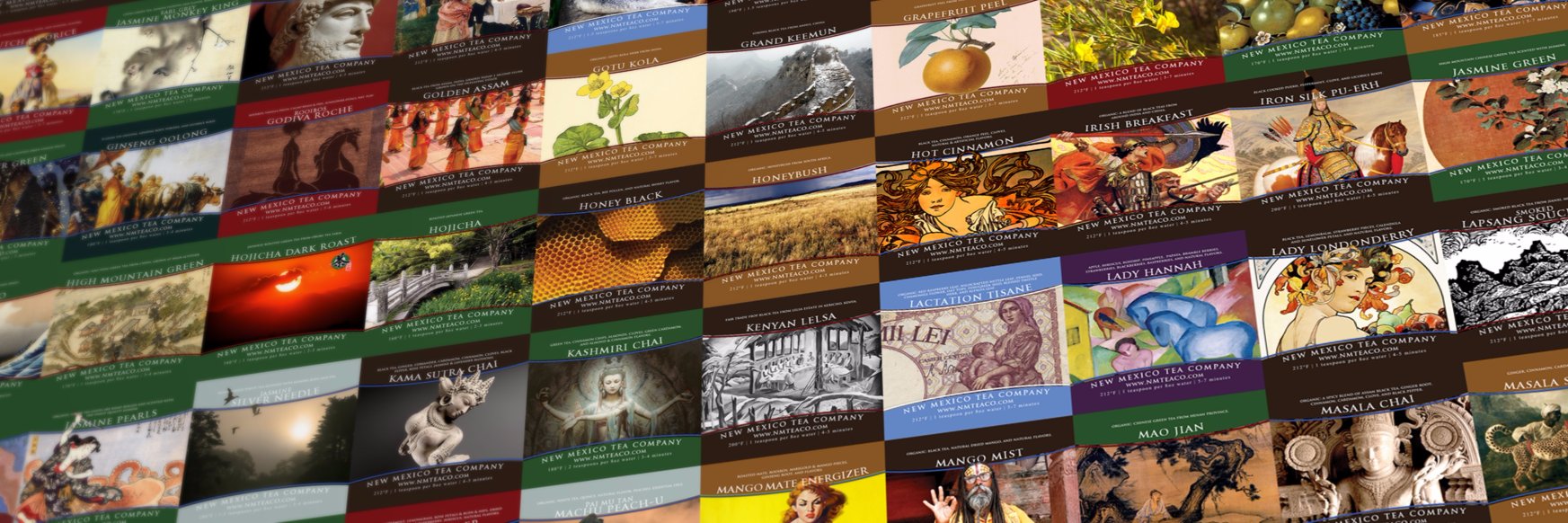 New Mexico Tea Company banner