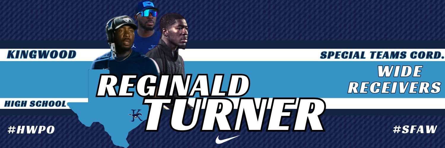 Reginald Turner II's banner