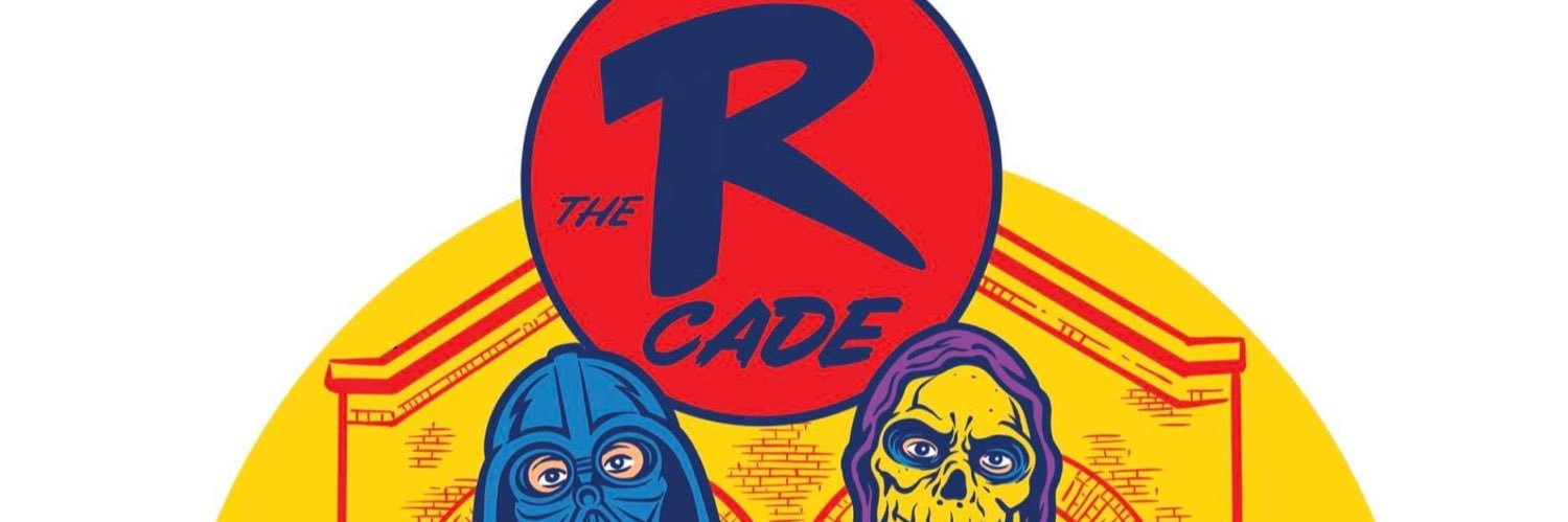 The Rcade Comics banner