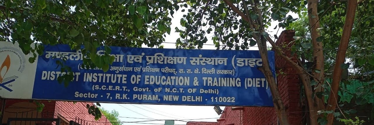 DIET RKPURAM banner