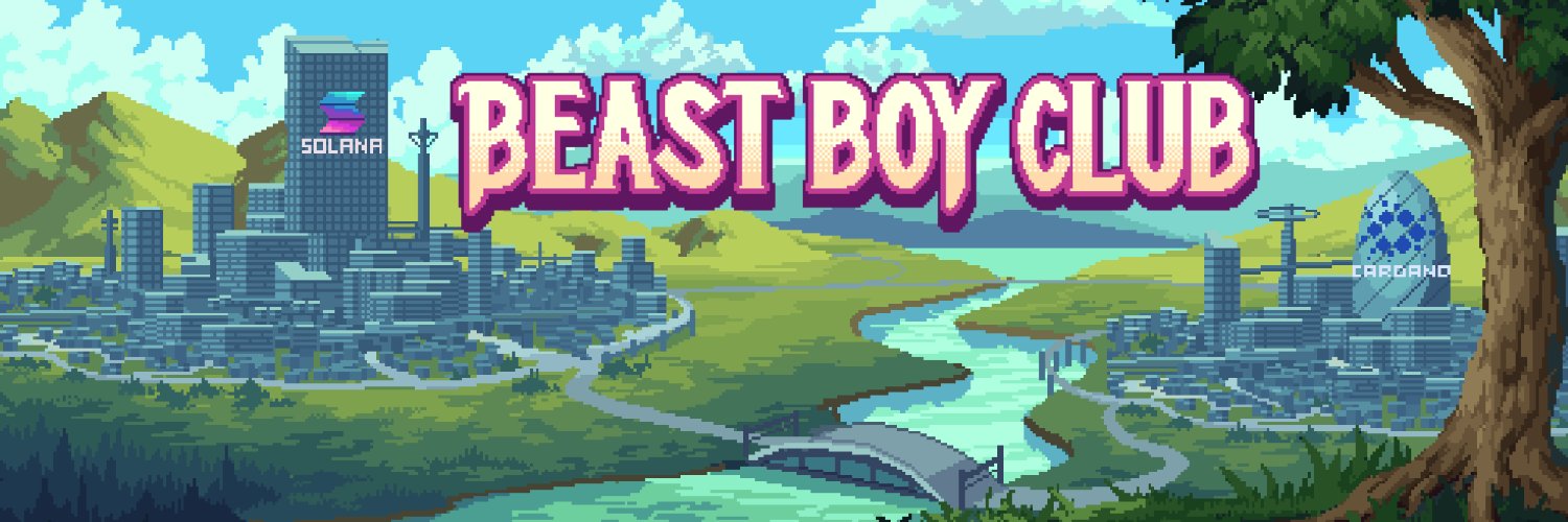 Beast Boy Club {88C} Profile Banner