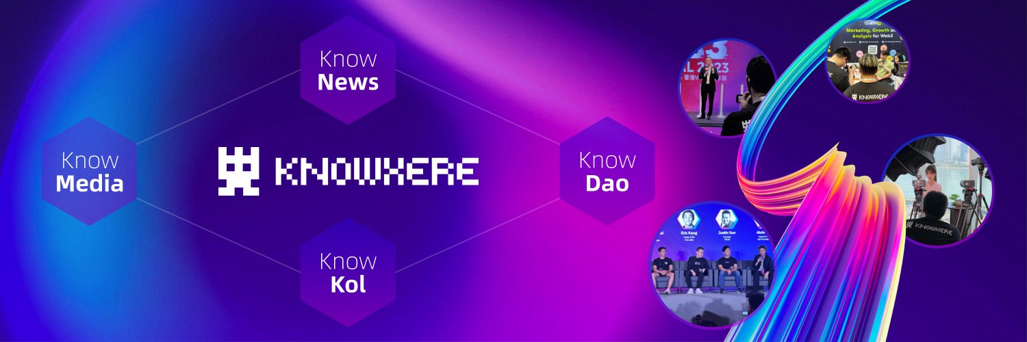 KnowHere知媒 Profile Banner