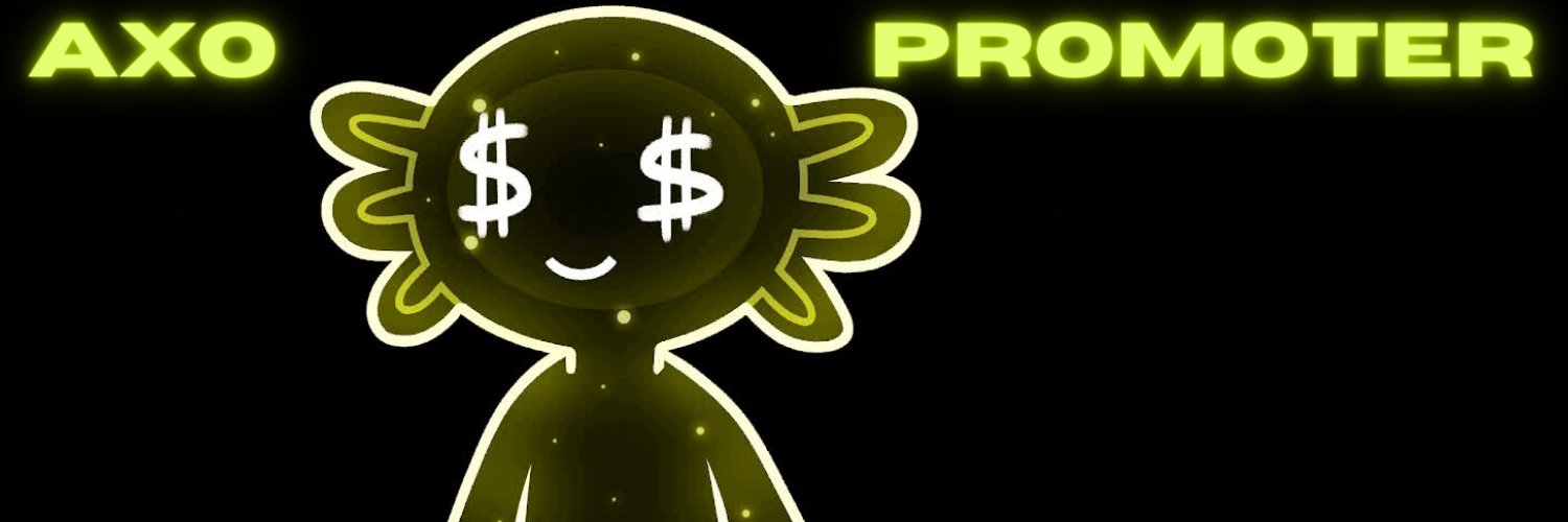 Axo | NFT Promoter banner