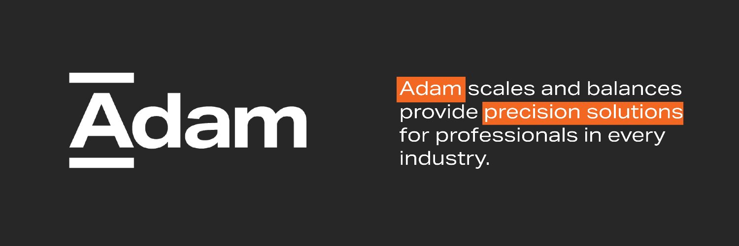 Adam Equipment banner