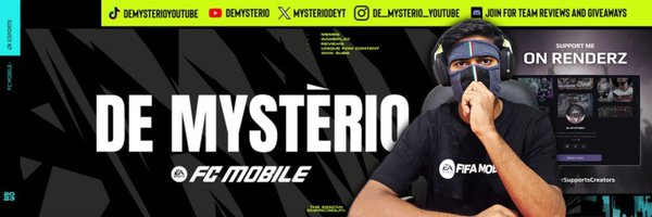 MysterioDeYT Profile Banner