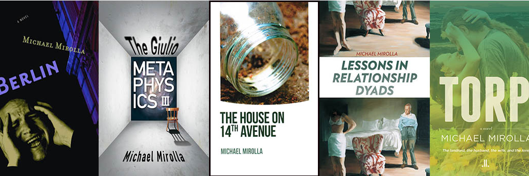 Michael Mirolla banner