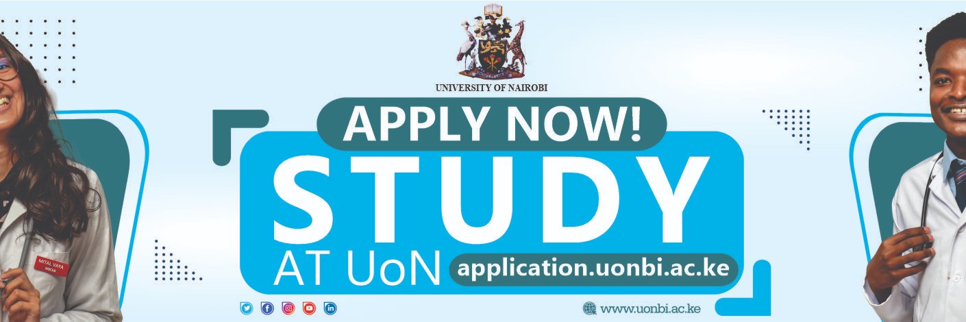 University of Nairobi International Office banner