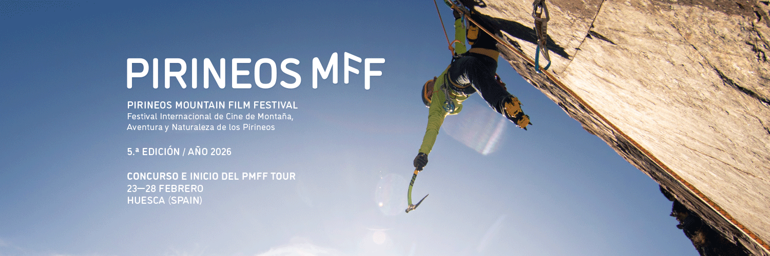 Pirineos Mountain Film Festival banner