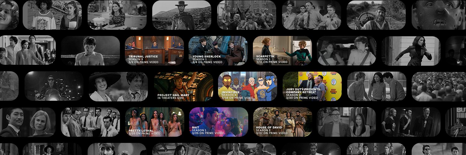 Amazon MGM Studios banner