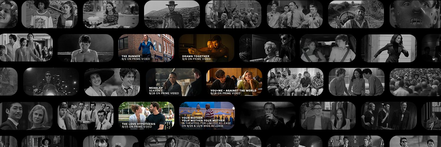 Amazon MGM Studios profile banner