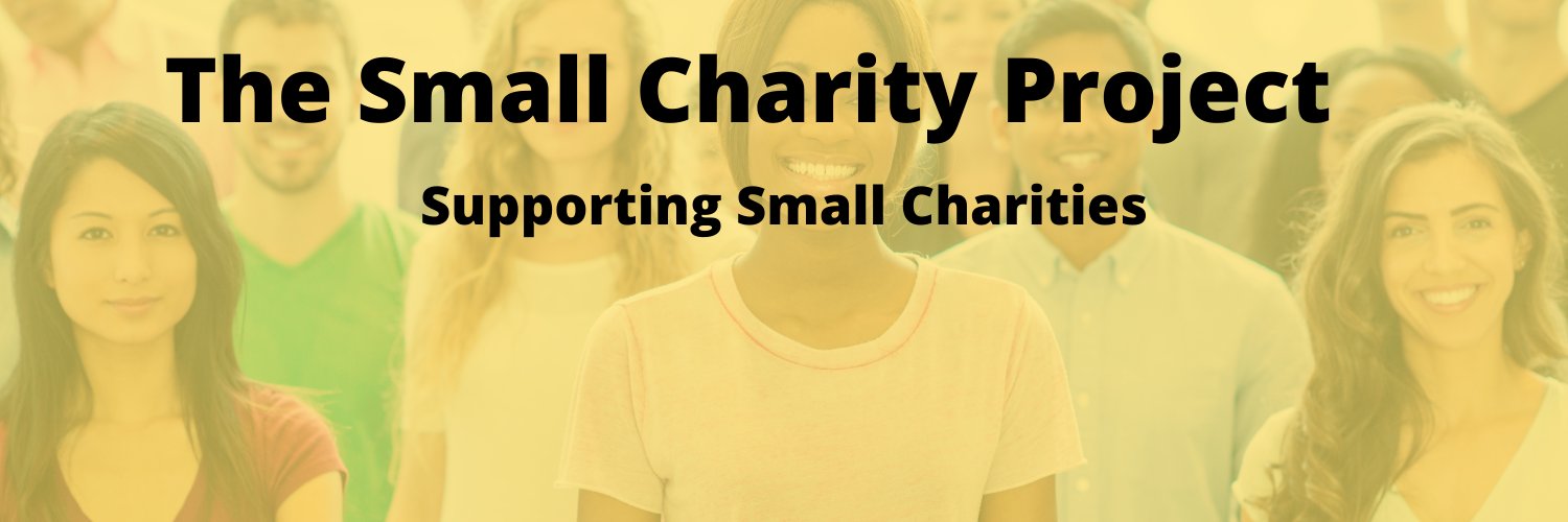 SmallCharity banner