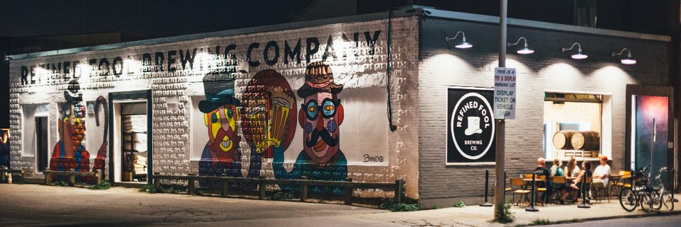 Refined Fool Brewing Co. banner