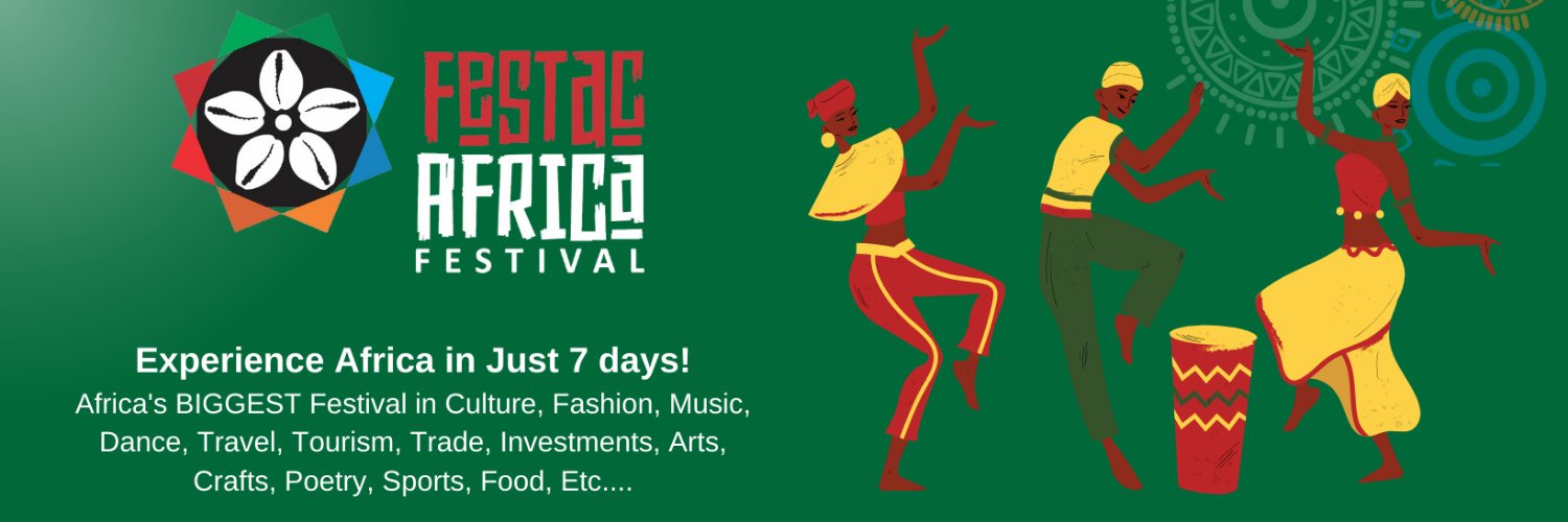 FESTAC AFRICA FESTIVAL banner