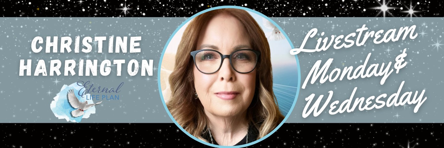 Christine Harrington 🙏🏼's banner