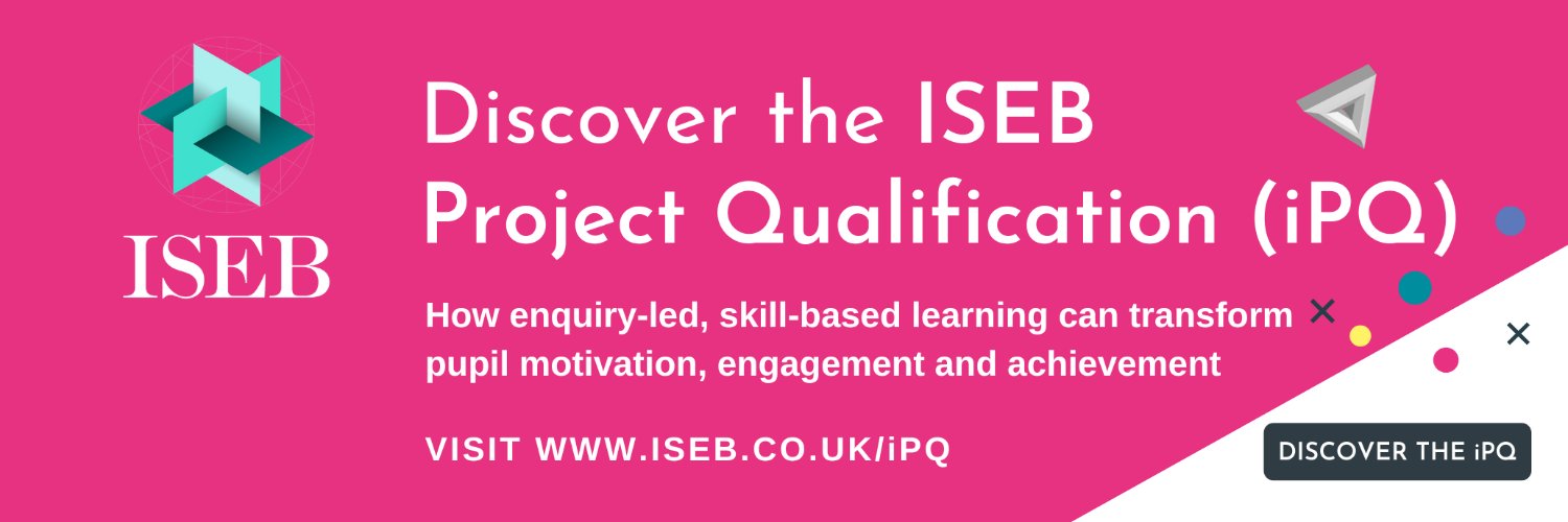 ISEB banner