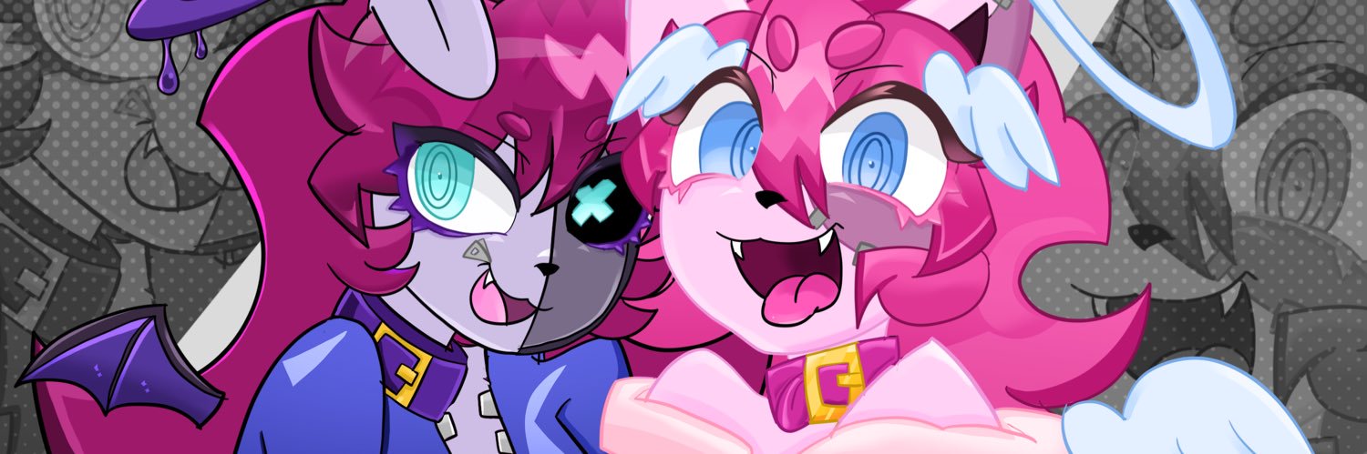 vampycat// COMMS OPEN banner