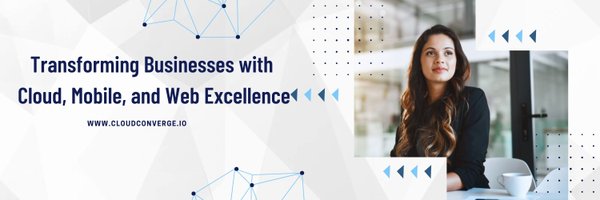 CloudConvergeIO Profile Banner