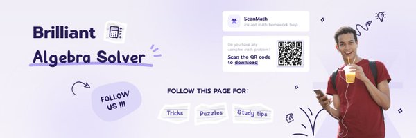 ScanMath Profile Banner
