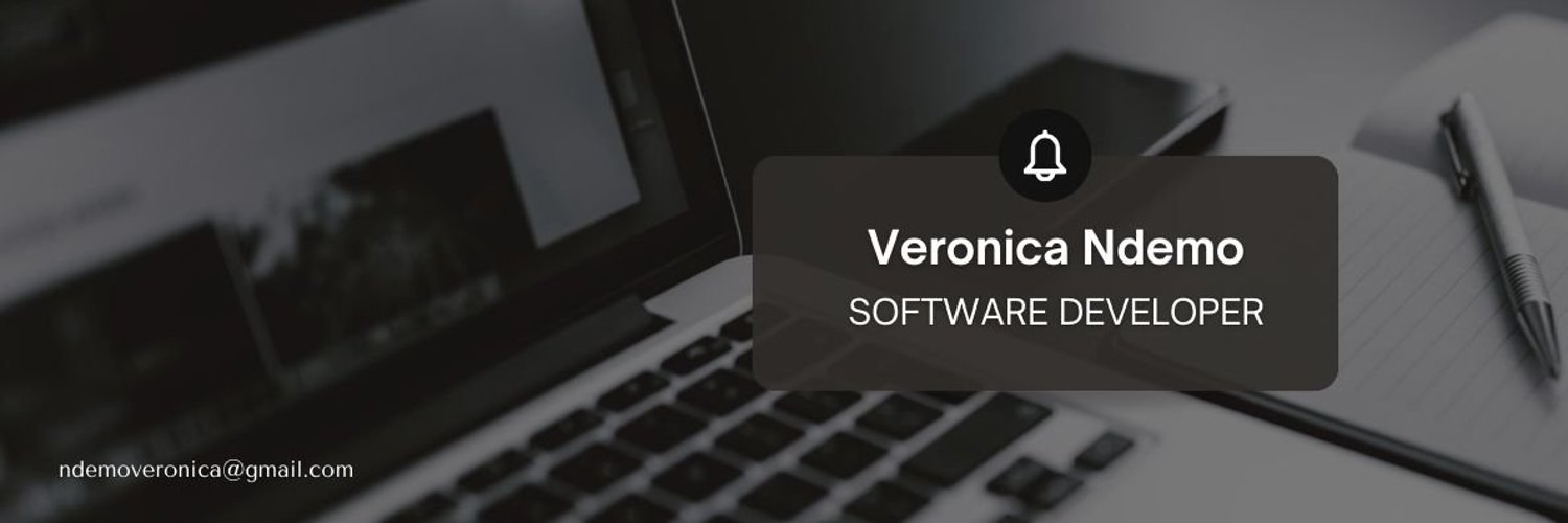 Veronica Ndemo Profile Banner