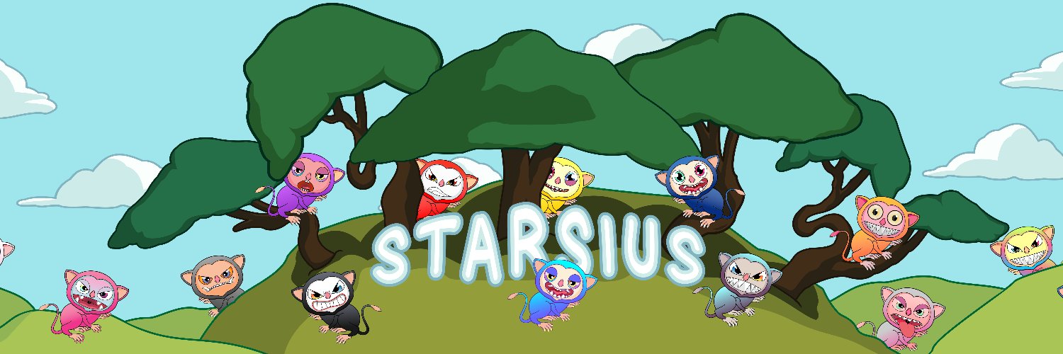STARSIUS banner