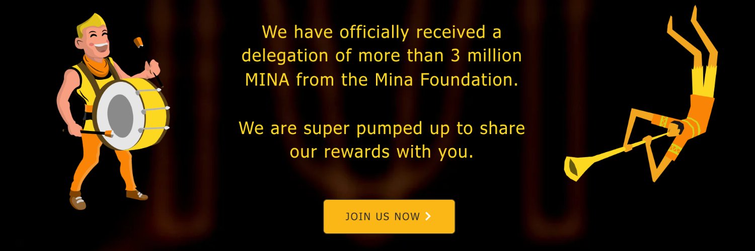 StakeYourMina - by a MINA GFM! banner