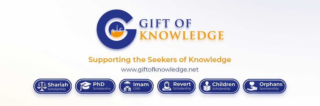 Gift of Knowledge banner