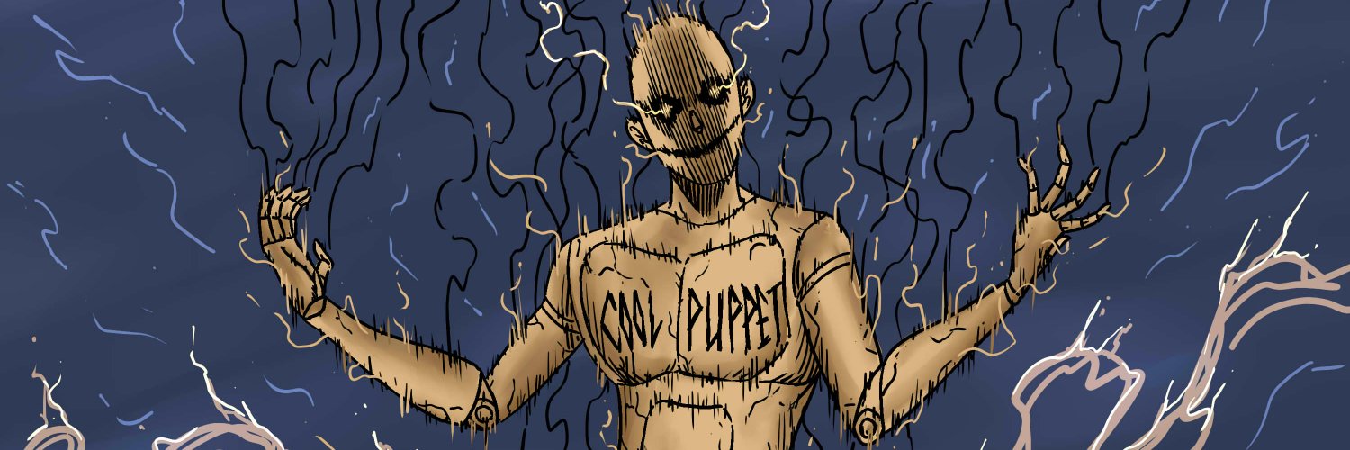 COOL PUPPET • AUCTION LIVE banner