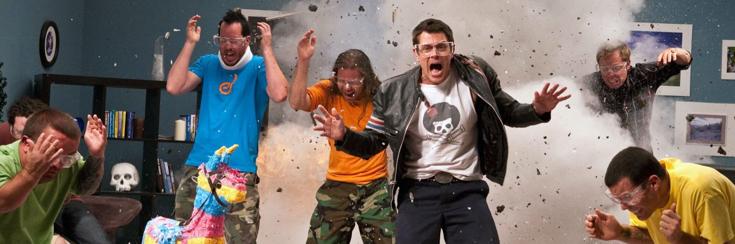 Jackass clips banner