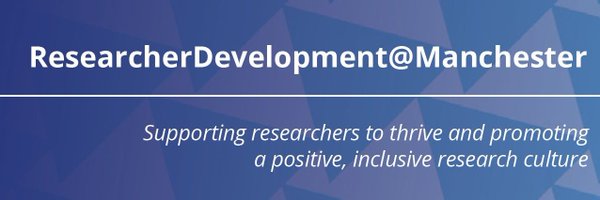 UoMResDev Profile Banner