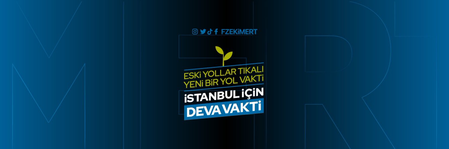 Fesih Zeki MERT Profile Banner