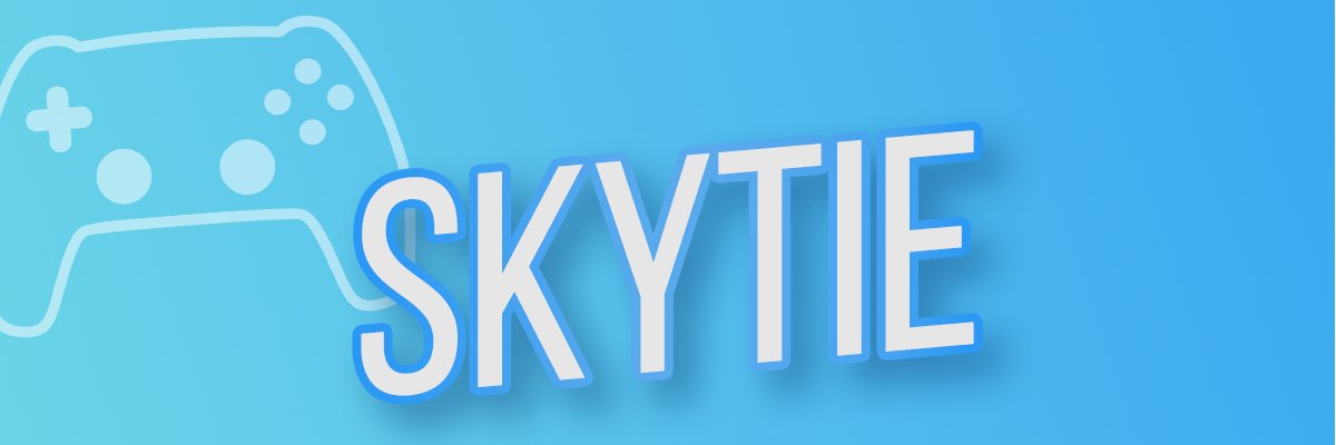 Skytie banner