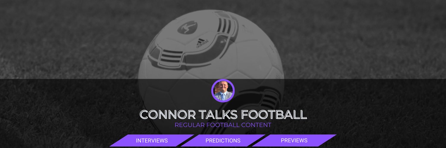 Connor Talks Football banner